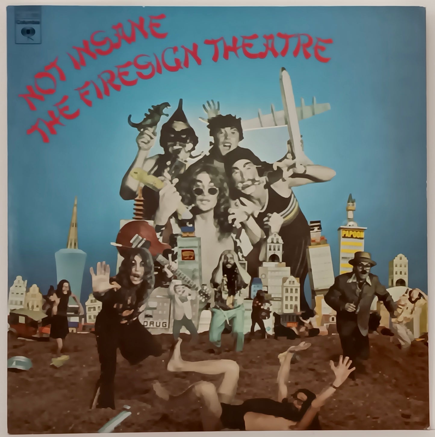 Firesign Theatre: Not Insane