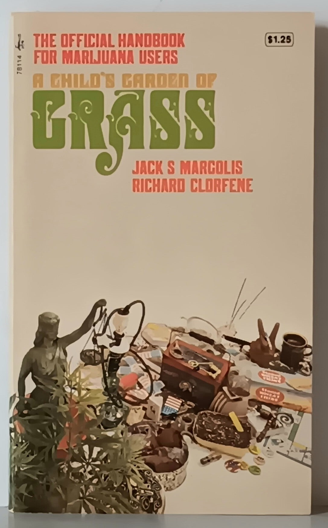 A Child's Garden of Grass. Jack Margolis