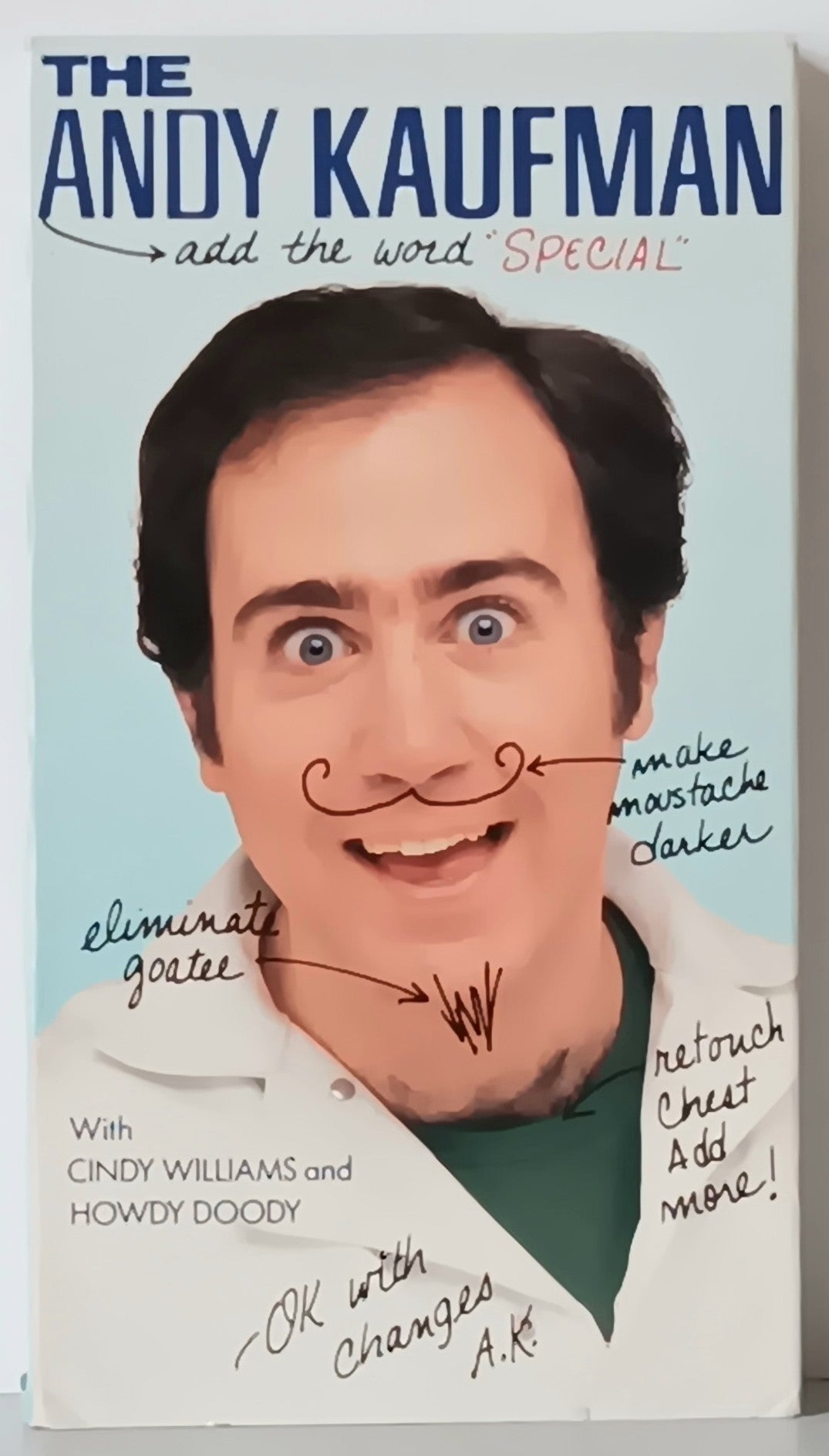 Andy Kaufman: The Andy Kaufman Special (vhs)