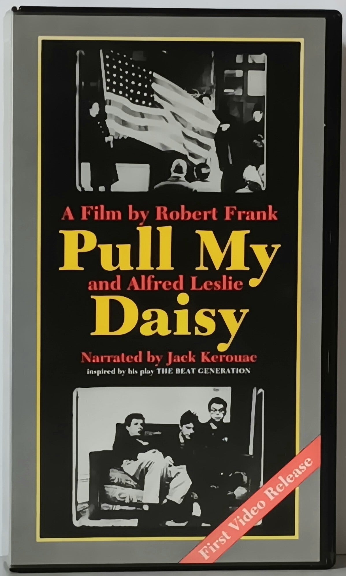 Pull My Daisy. Robert Frank, Alfred Leslie, Jack Kerouac (vhs)