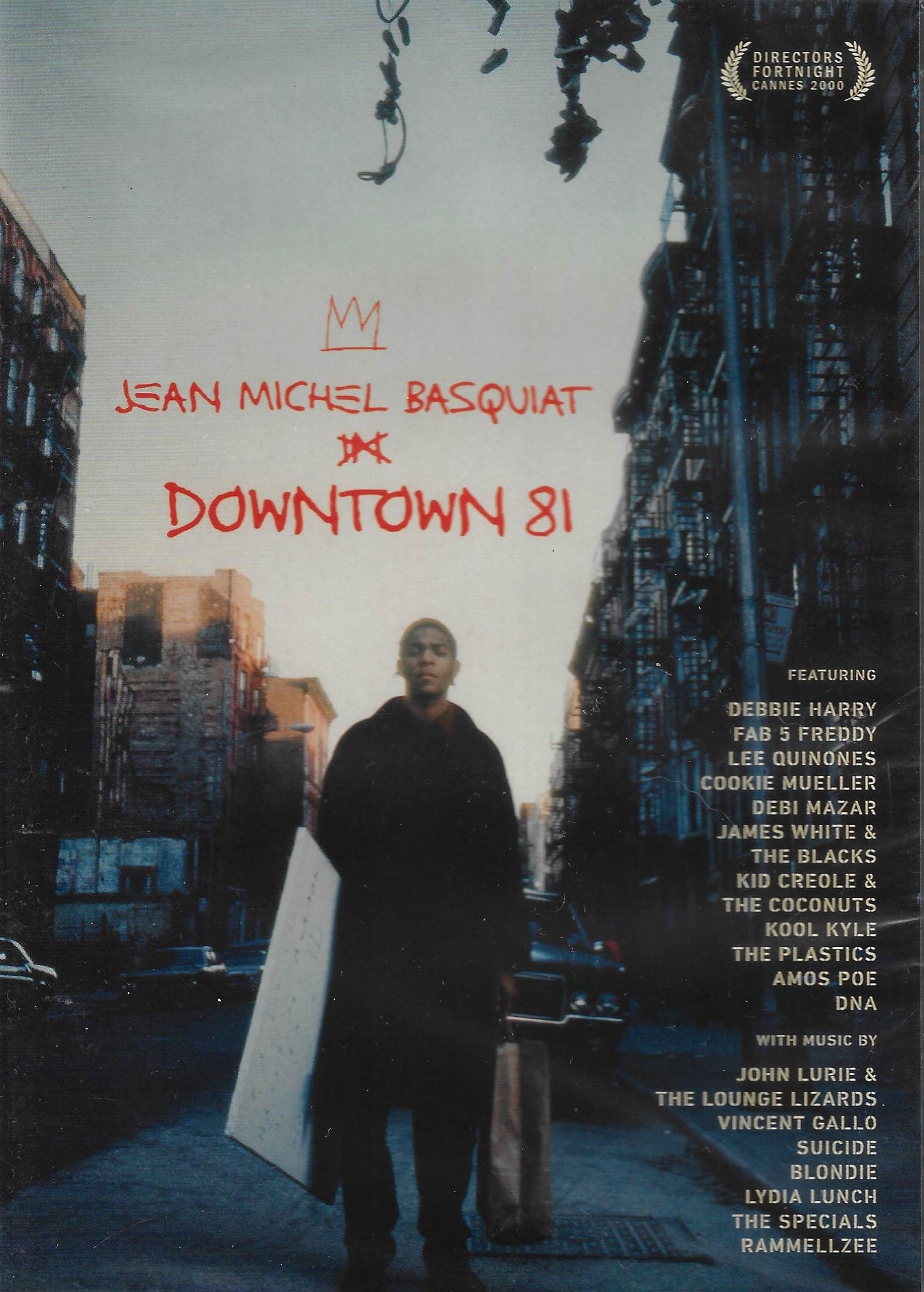 Basquiat - Downtown '81 (dvd)