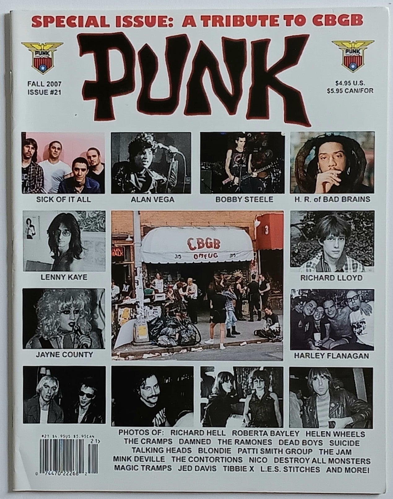 Punk: Special Issue: A Tribute to CBGB