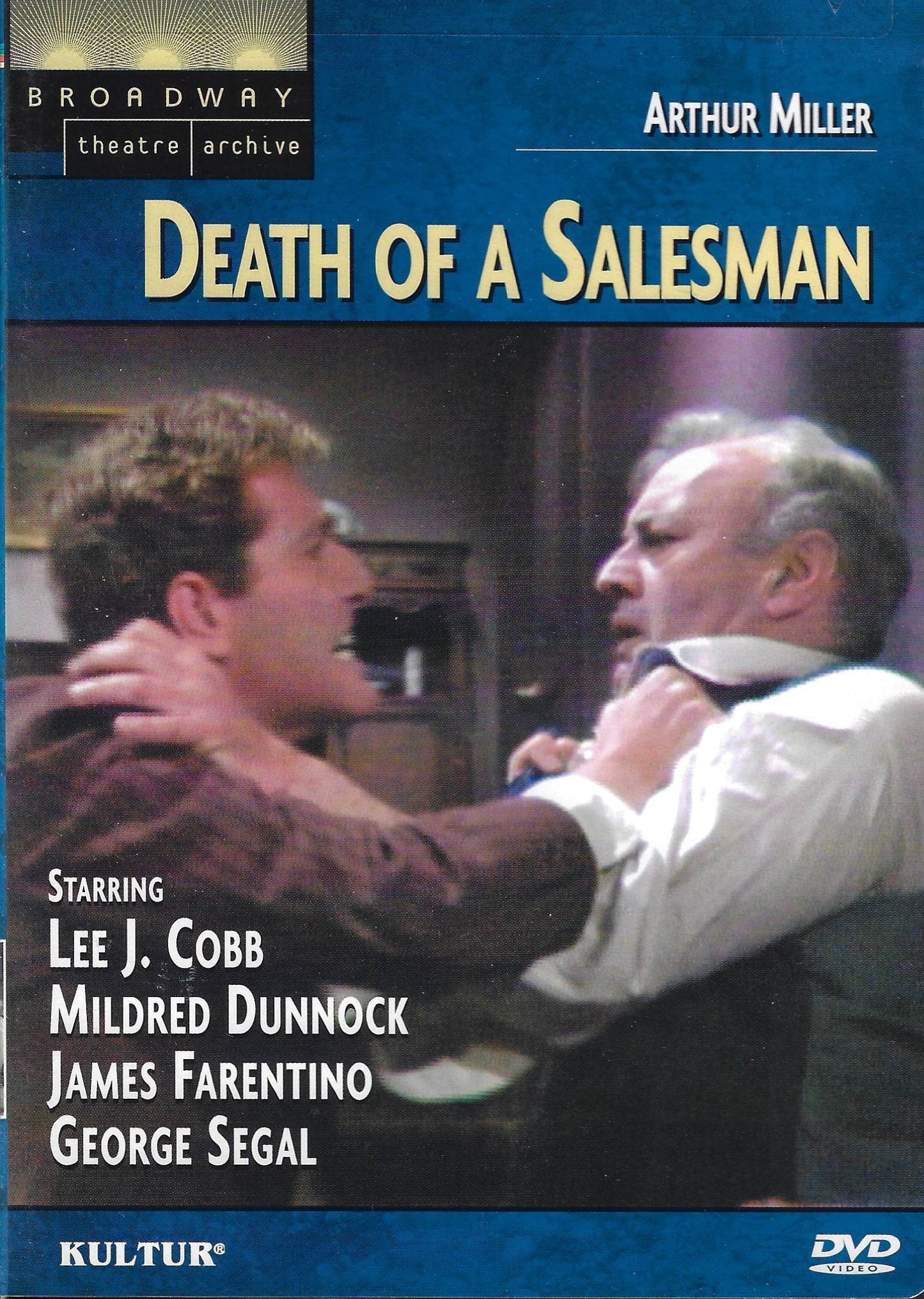 Arthur Miller - Death of a Salesman (dvd)