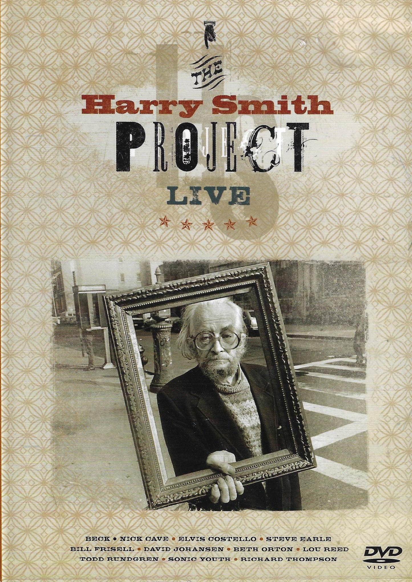 The Harry Smith Project: dvd