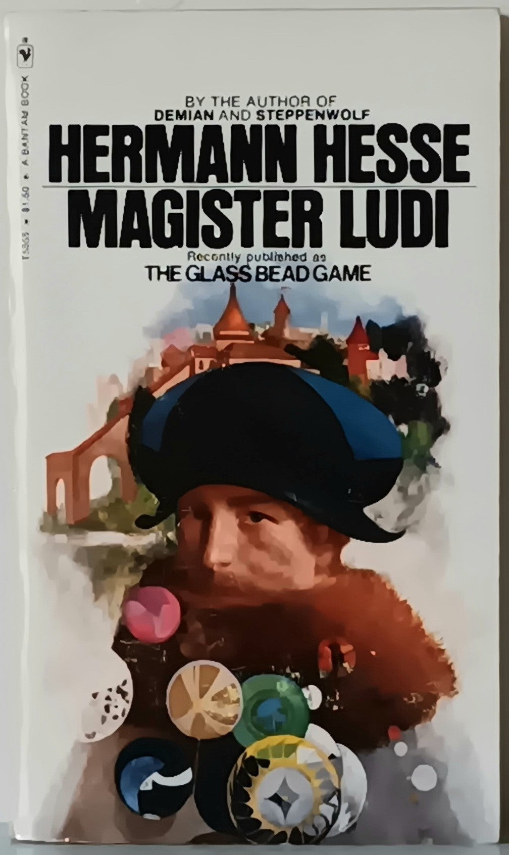 Hermann Hesse: Magister Ludi: The Glass Bead Game (paperback)