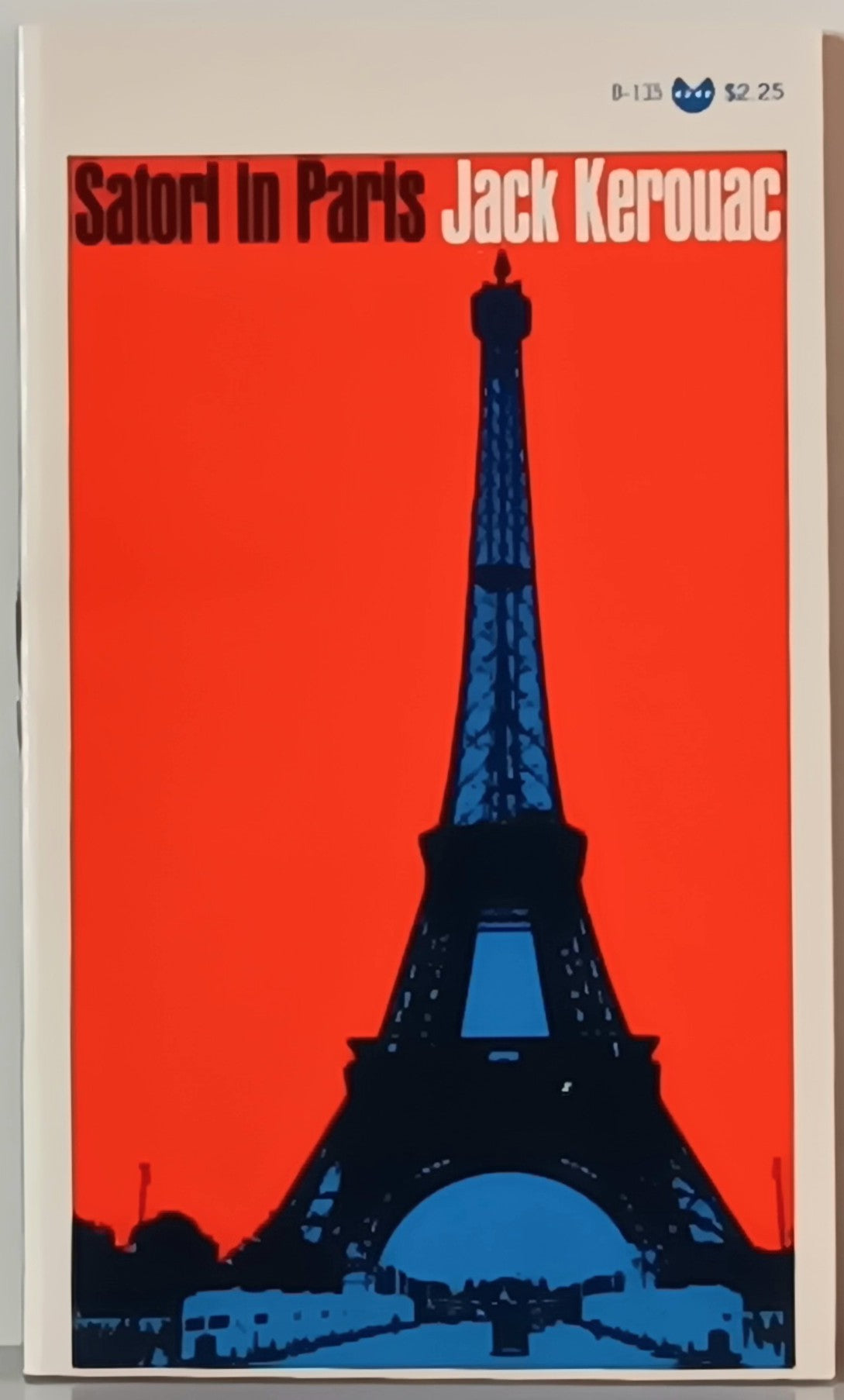 Jack Kerouac: Satori in Paris (paperback)