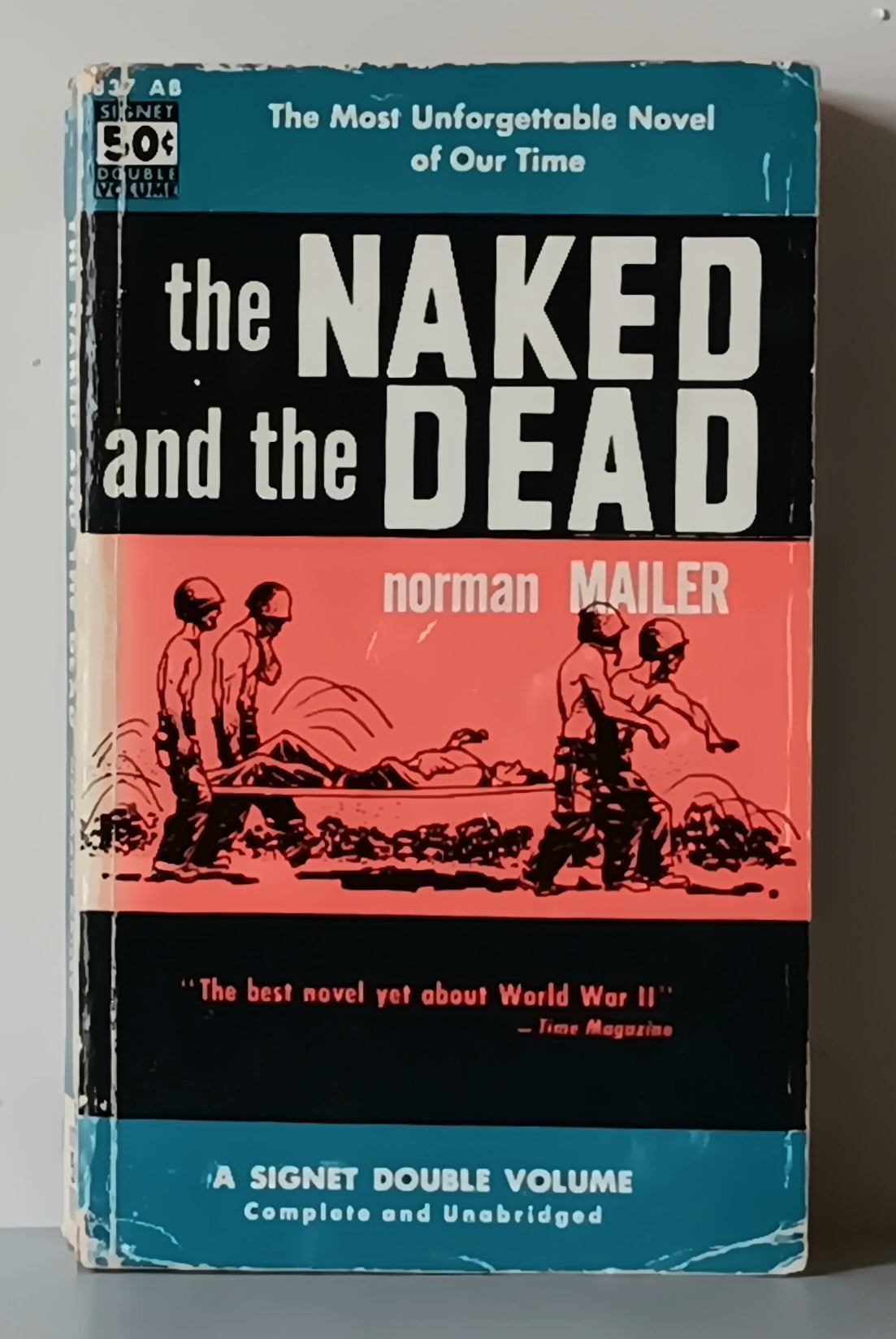 Norman Mailer: The Naked and the Dead