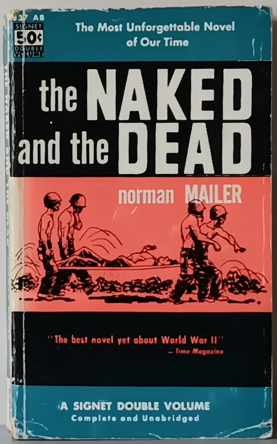 Norman Mailer: The Naked and the Dead (paperback)