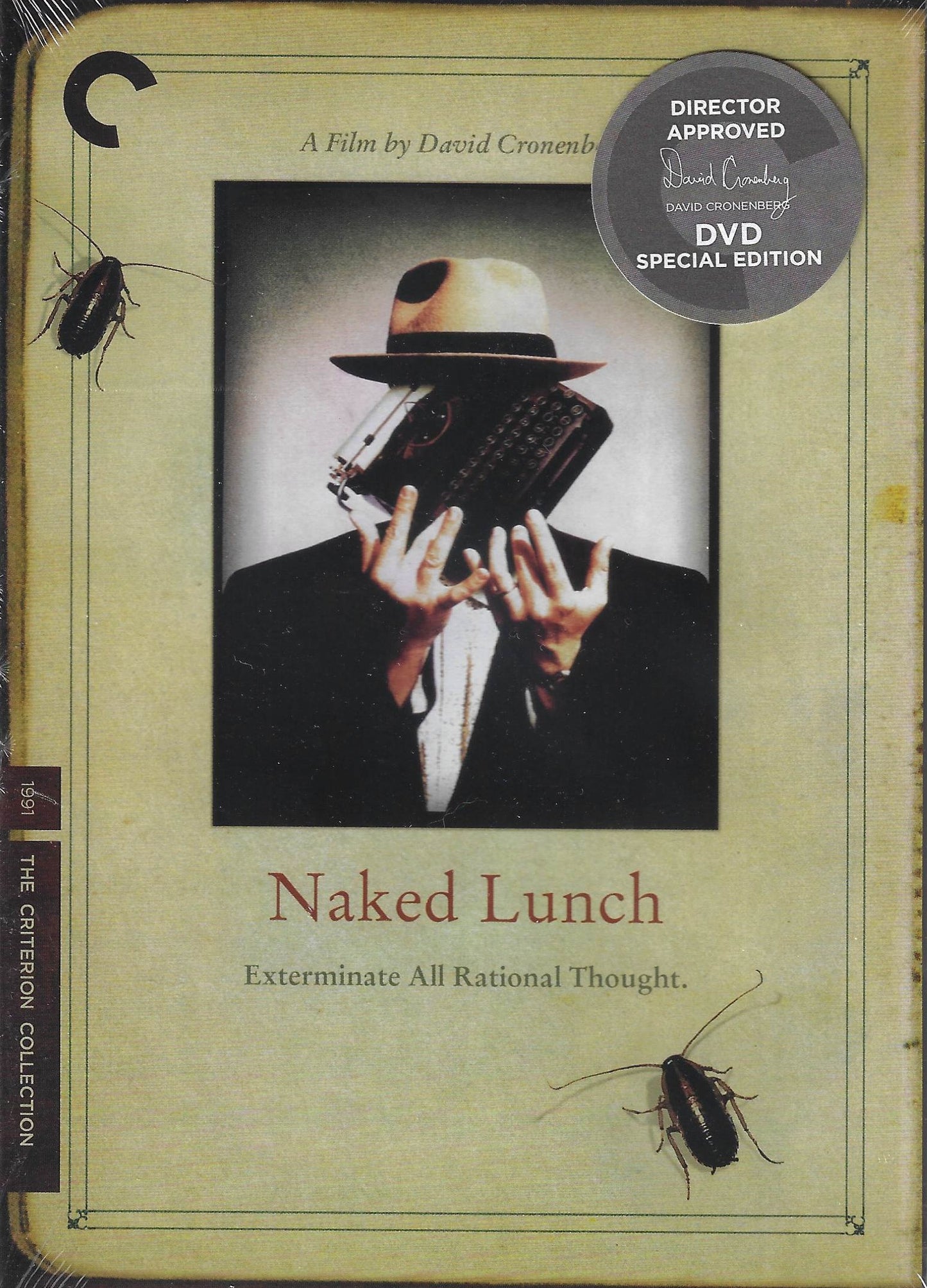 Naked Lunch: William S. Burroughs