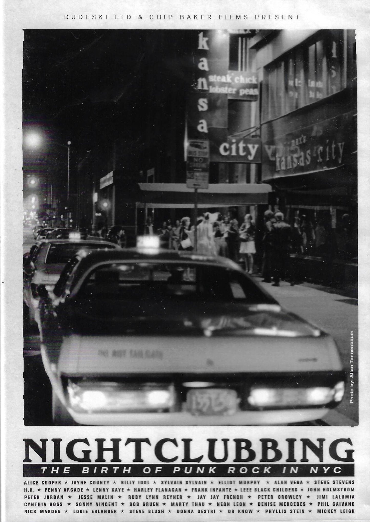 Nightclubbing: The Birth of Punk in NYC
