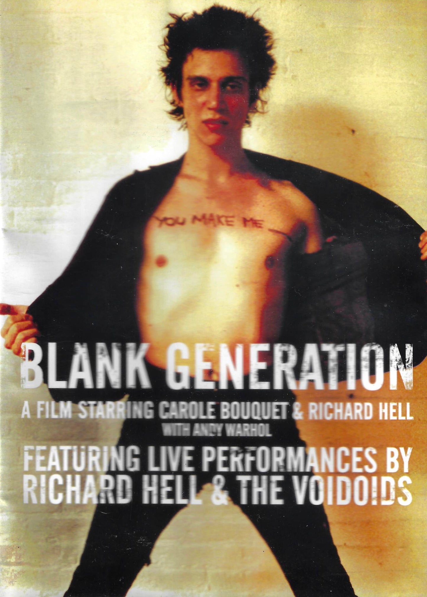 Richard Hell: Blank Generation