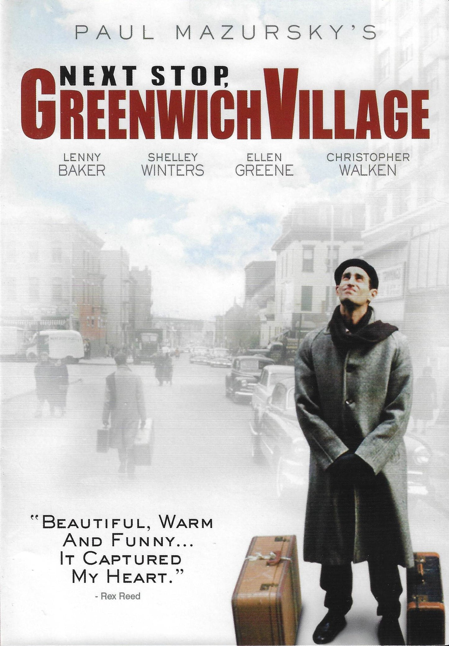 Next Stop Greenwich Village: Paul Mazursky