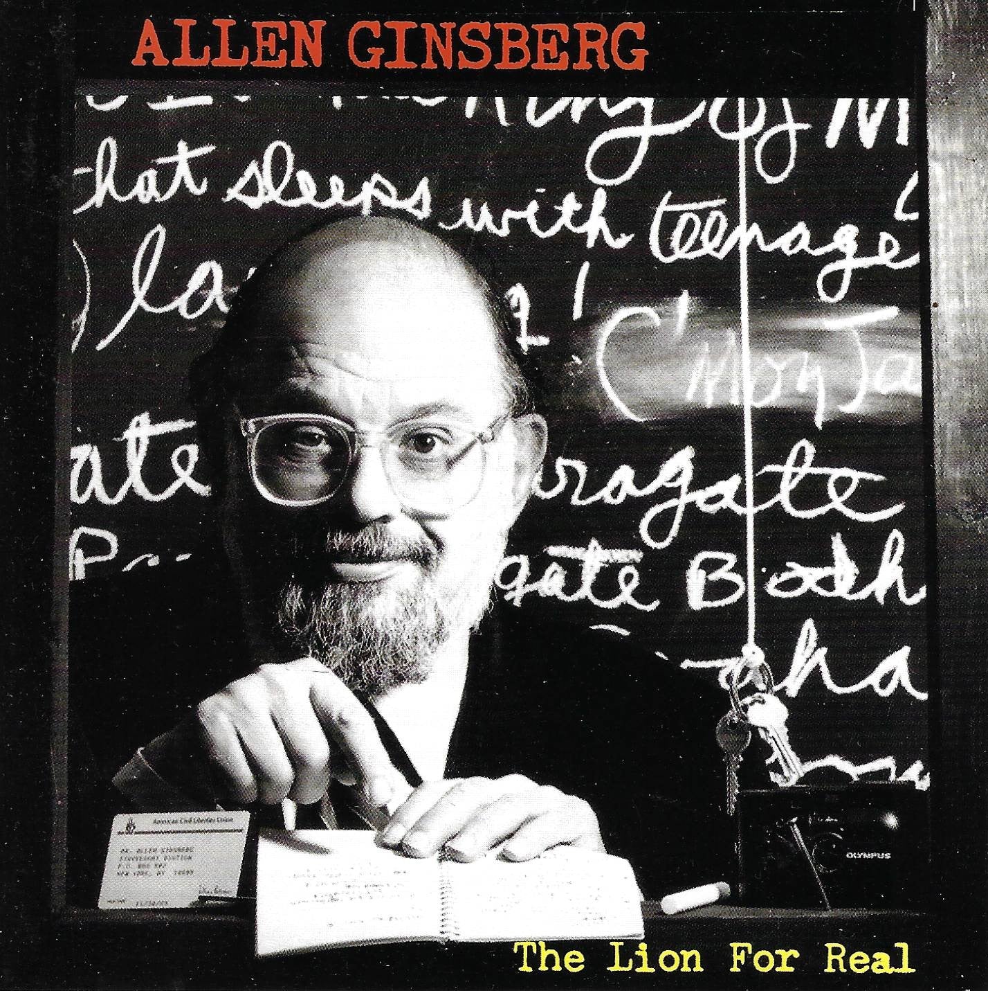 Allen Ginsberg: The Lion for Real. CD