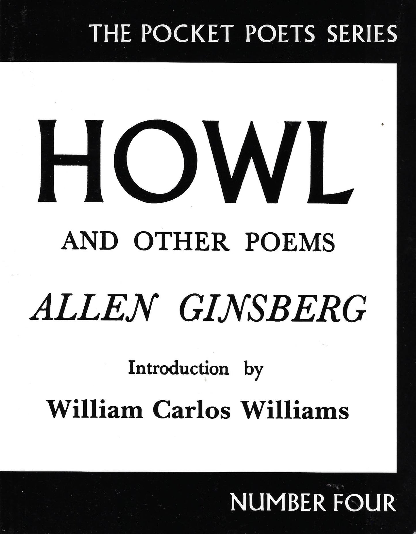Allen Ginsberg: Howl and Other Poems