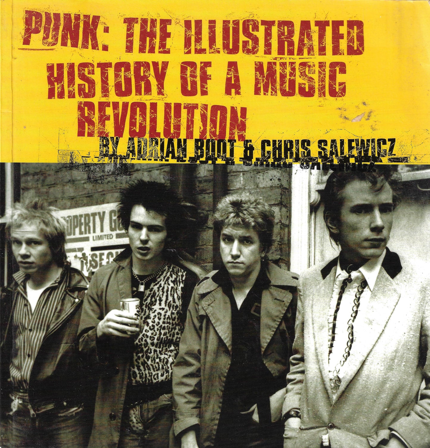 Punk: The Illustrated History of a Music Revolution