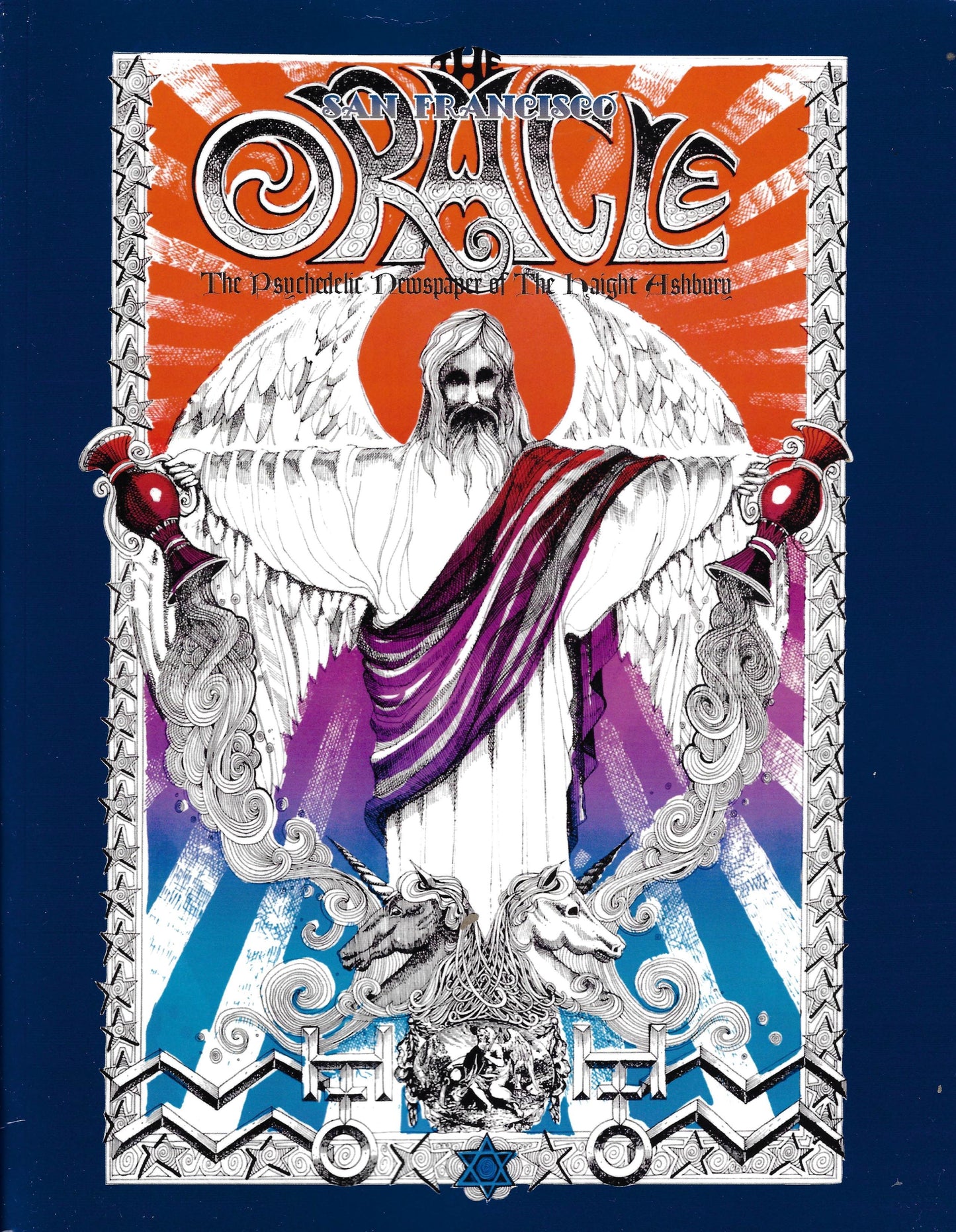 The San Francisco Oracle. Allen Cohen