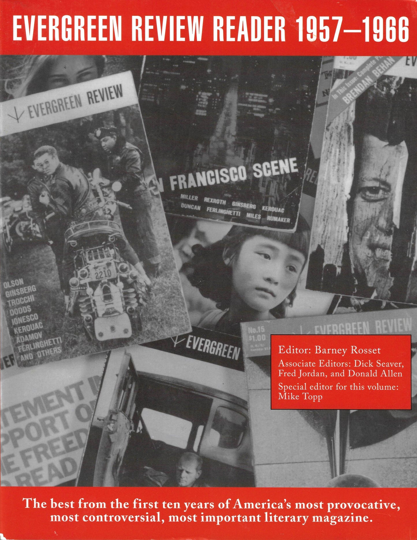 Evergreen Review Reader 1957-1968