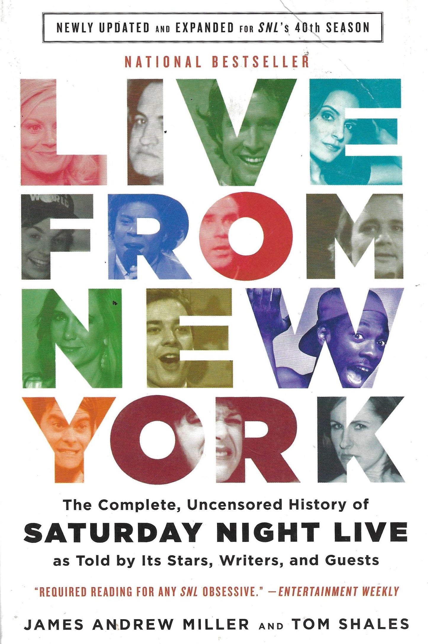 Live from New York: The Complete, Uncensored History of Saturday Night Live
