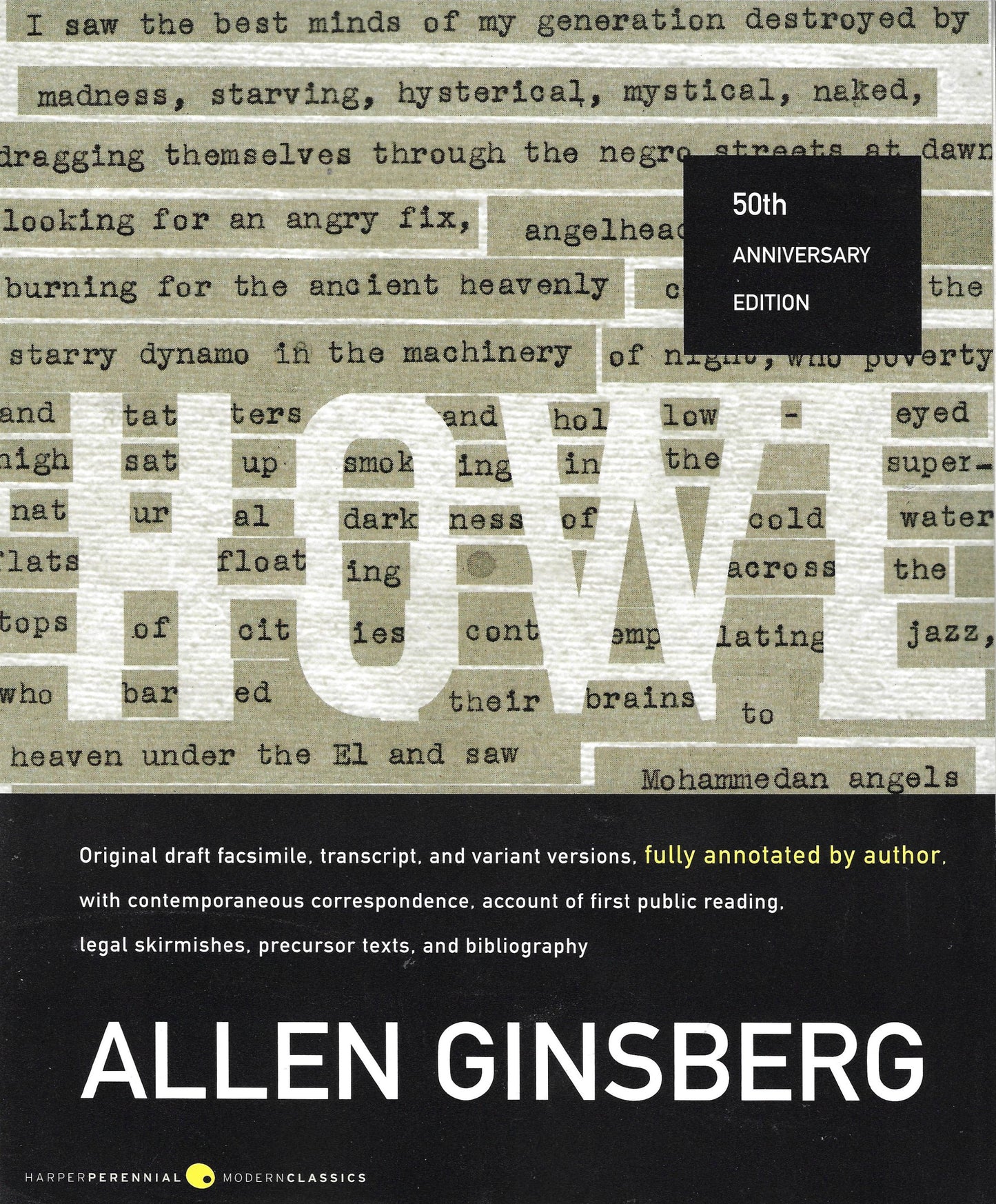 Allen Ginsberg: The Annotated Howl