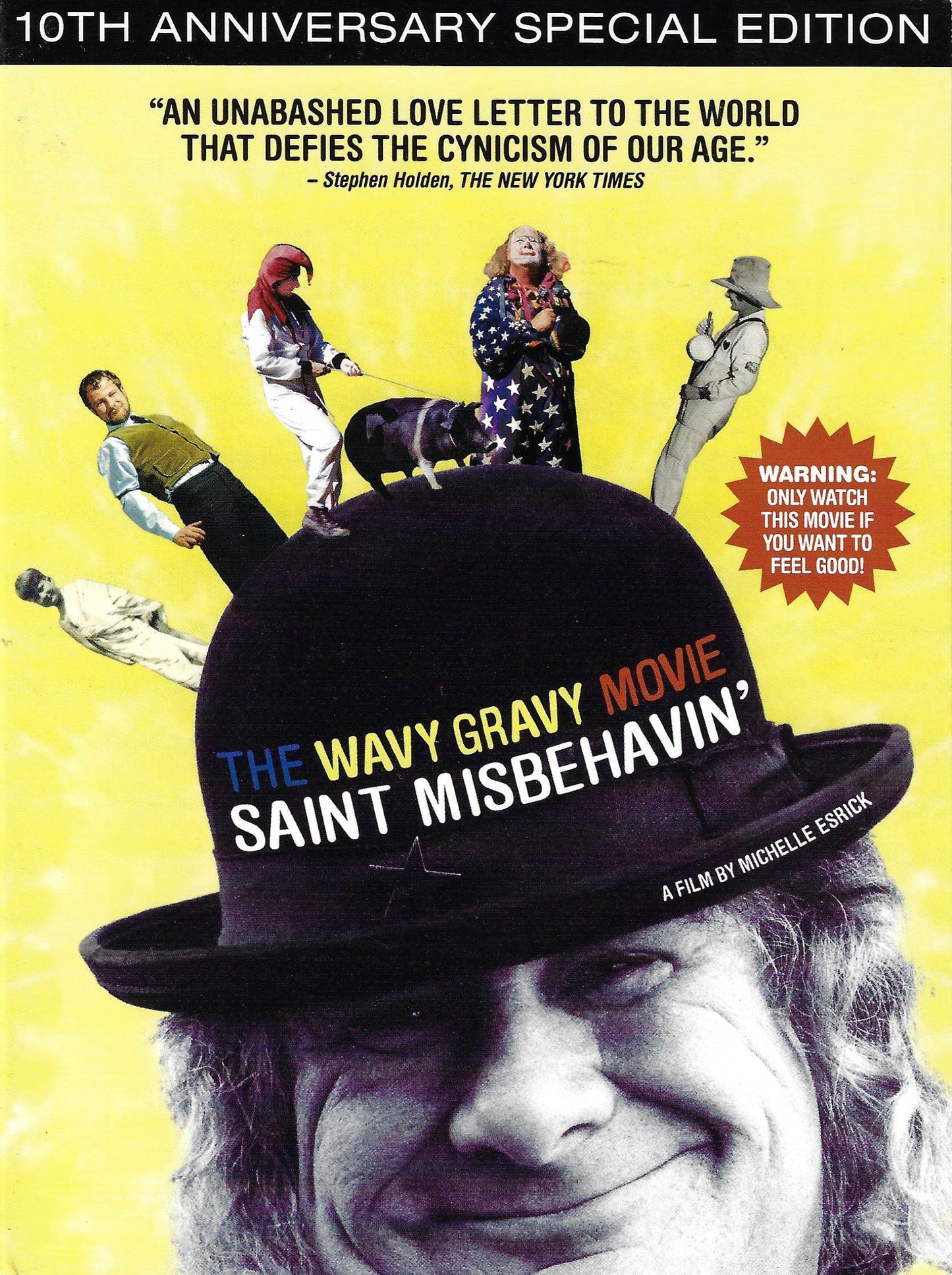 The Wavy Gravy Movie: Saint Misbehavin'