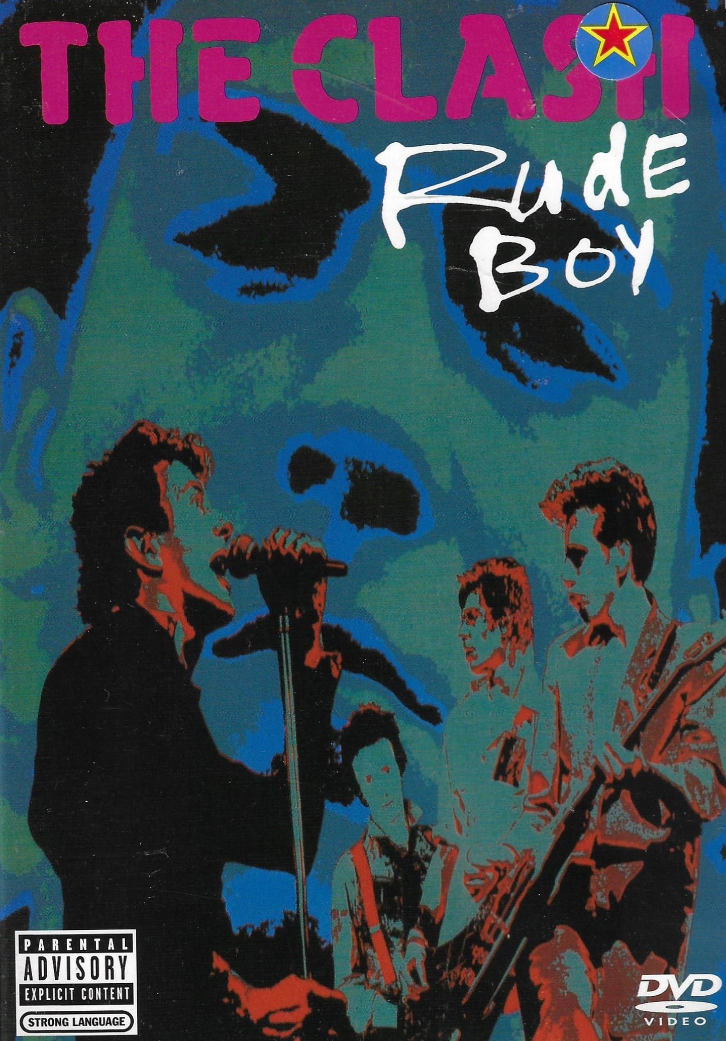 The Clash: Rude Boy (dvd)