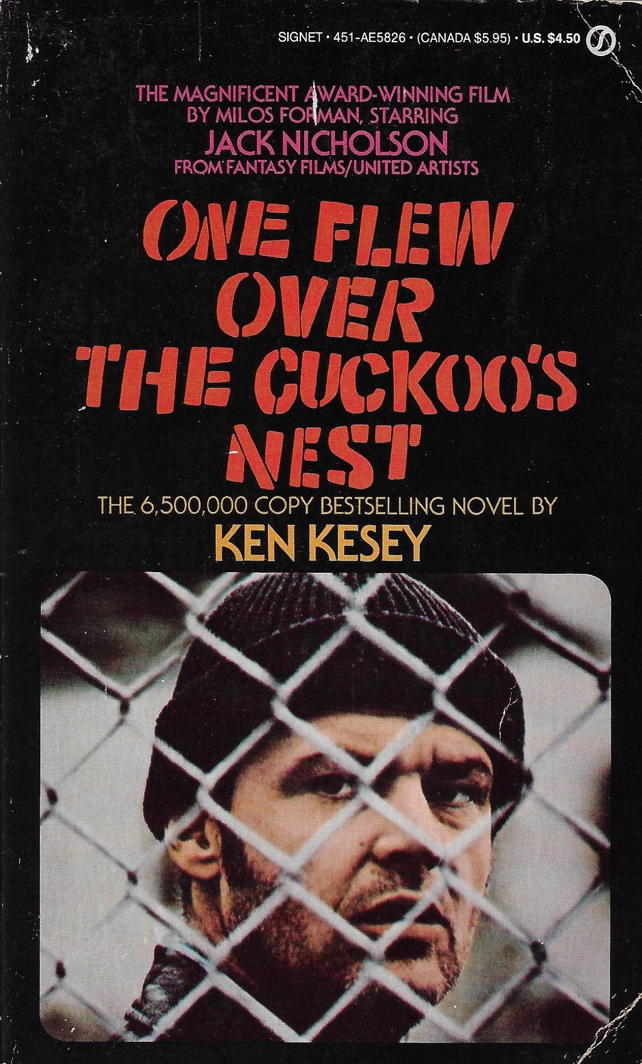 Ken Kesey: One Flew Over the Cuckoo's Nest