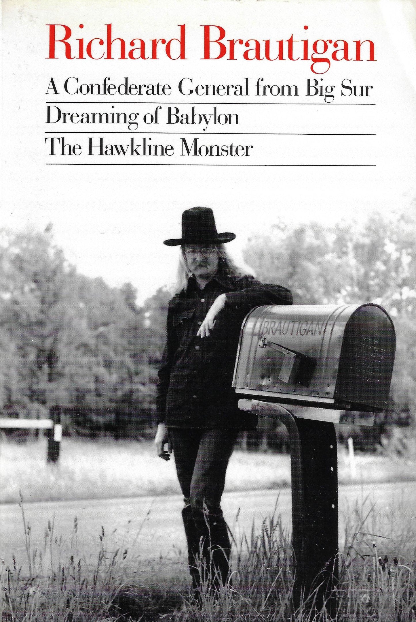 Richard Brautigan: A Confederate General from Big Sur