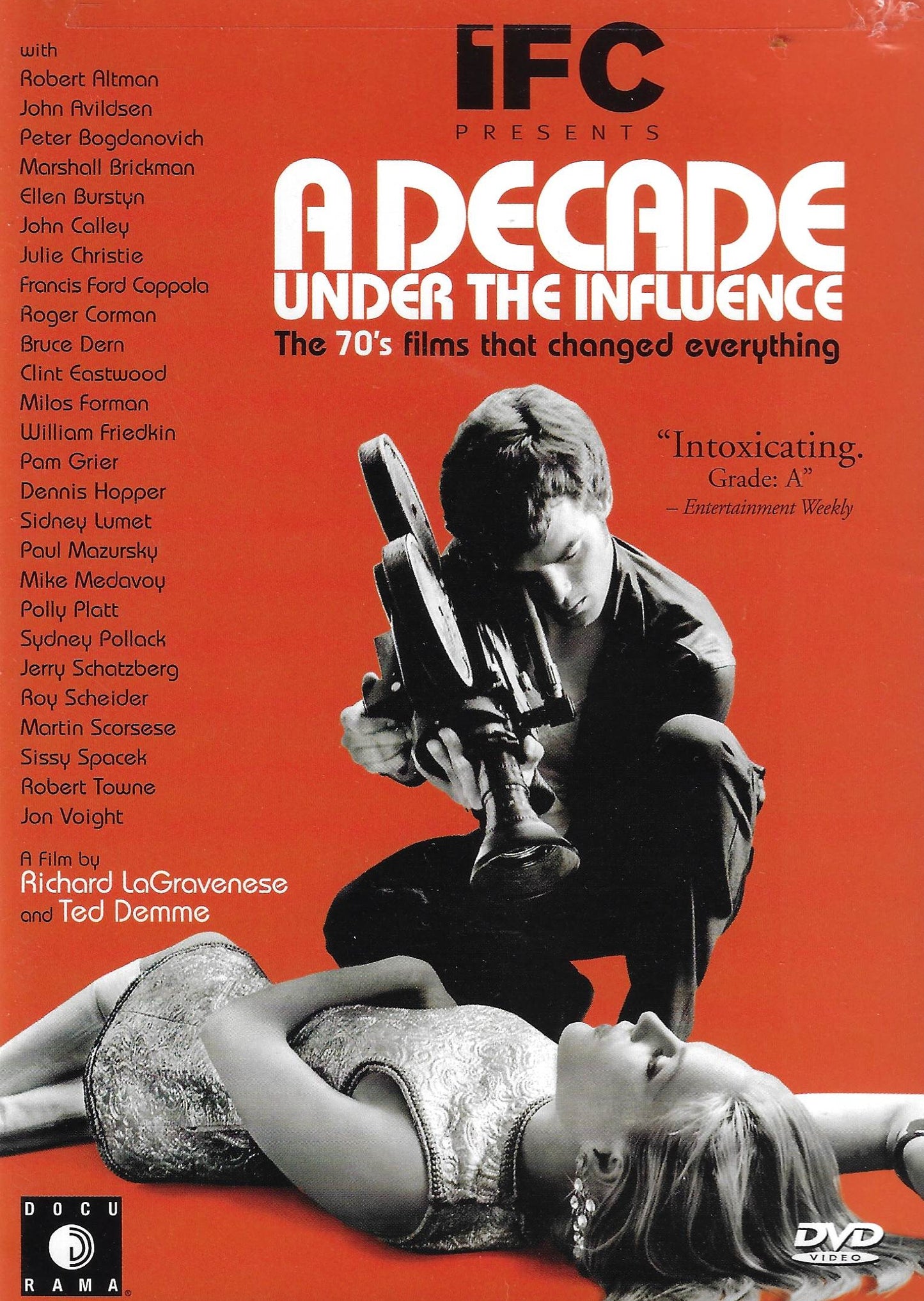 IFC Presents: A Decade Under the Influence The '70s Films That Changed Everything (dvd)