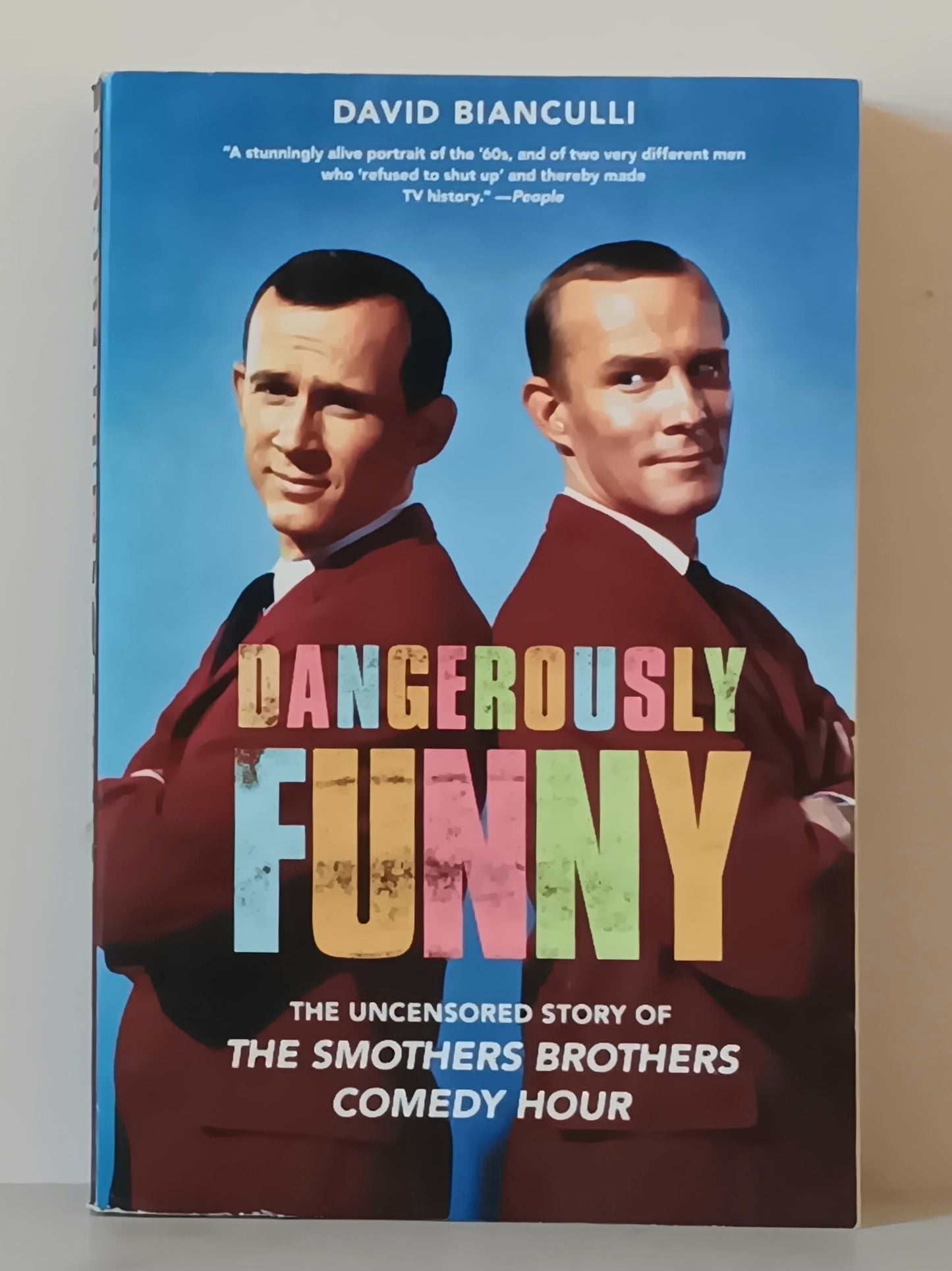 The Smothers Brothers: Dangerously Funny: David Buanculli