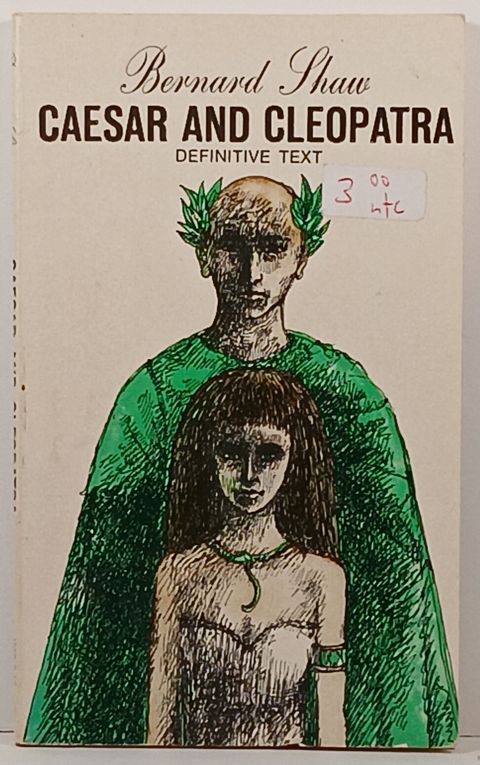 zvb Shaw, Bernard - Caesar and Cleopatra (vintage book)