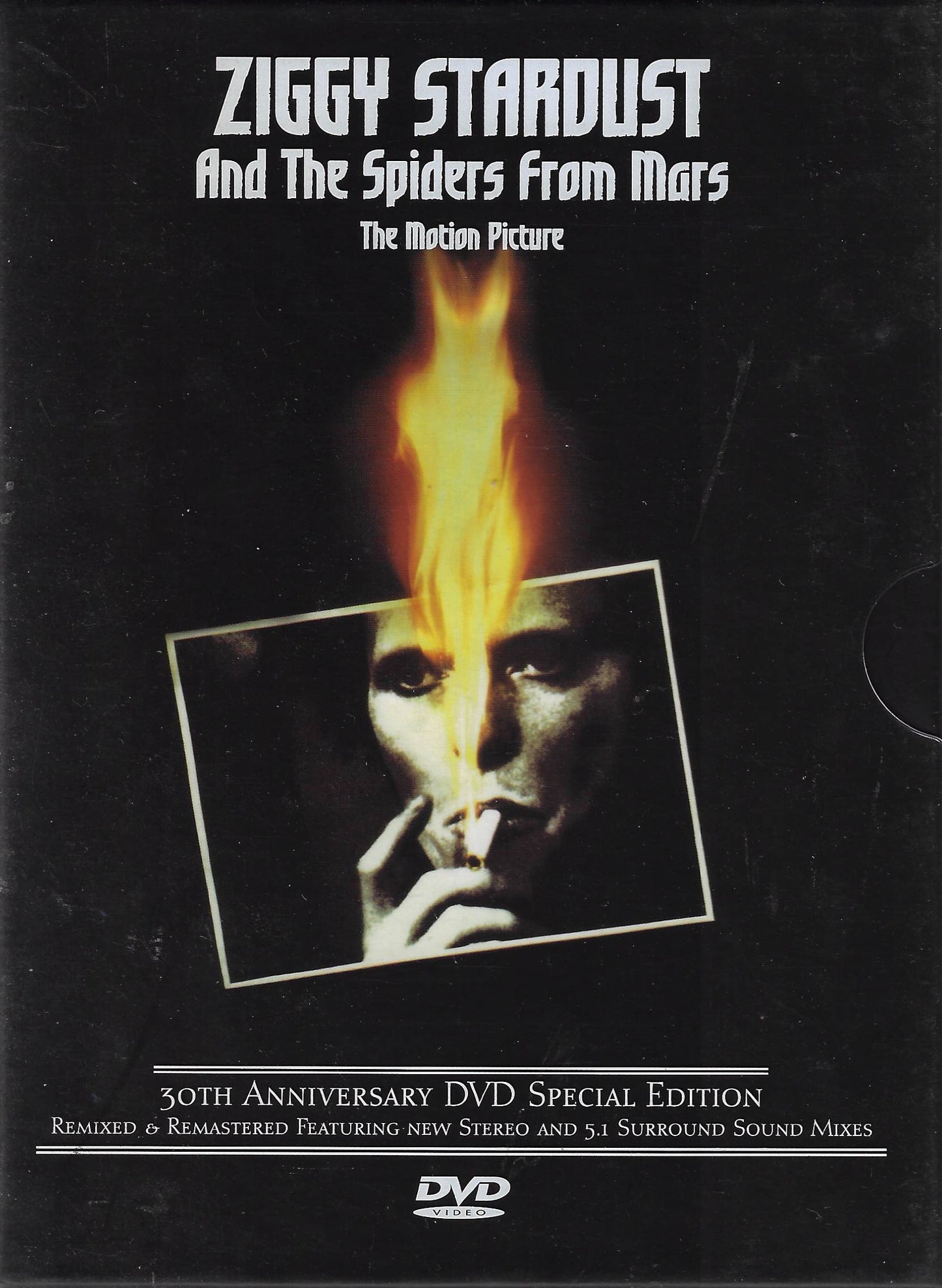 Ziggy Stardust and the Spiders from Mars. D. A. Pennebaker (dvd)
