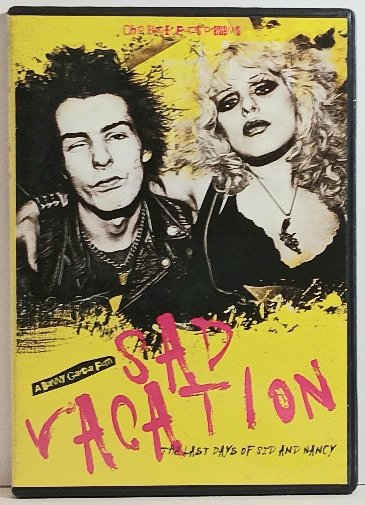 Sad Vacation: The Last Days of Sid & Nancy (dvd)