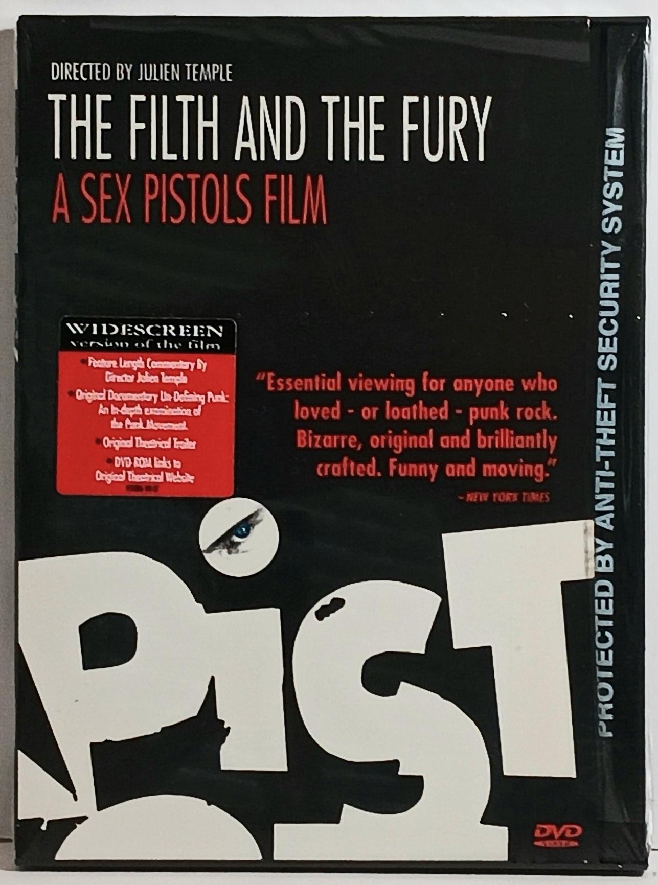 The Filth and the Fury - A Sex Pistols Film (dvd) – Auburndale Used Media