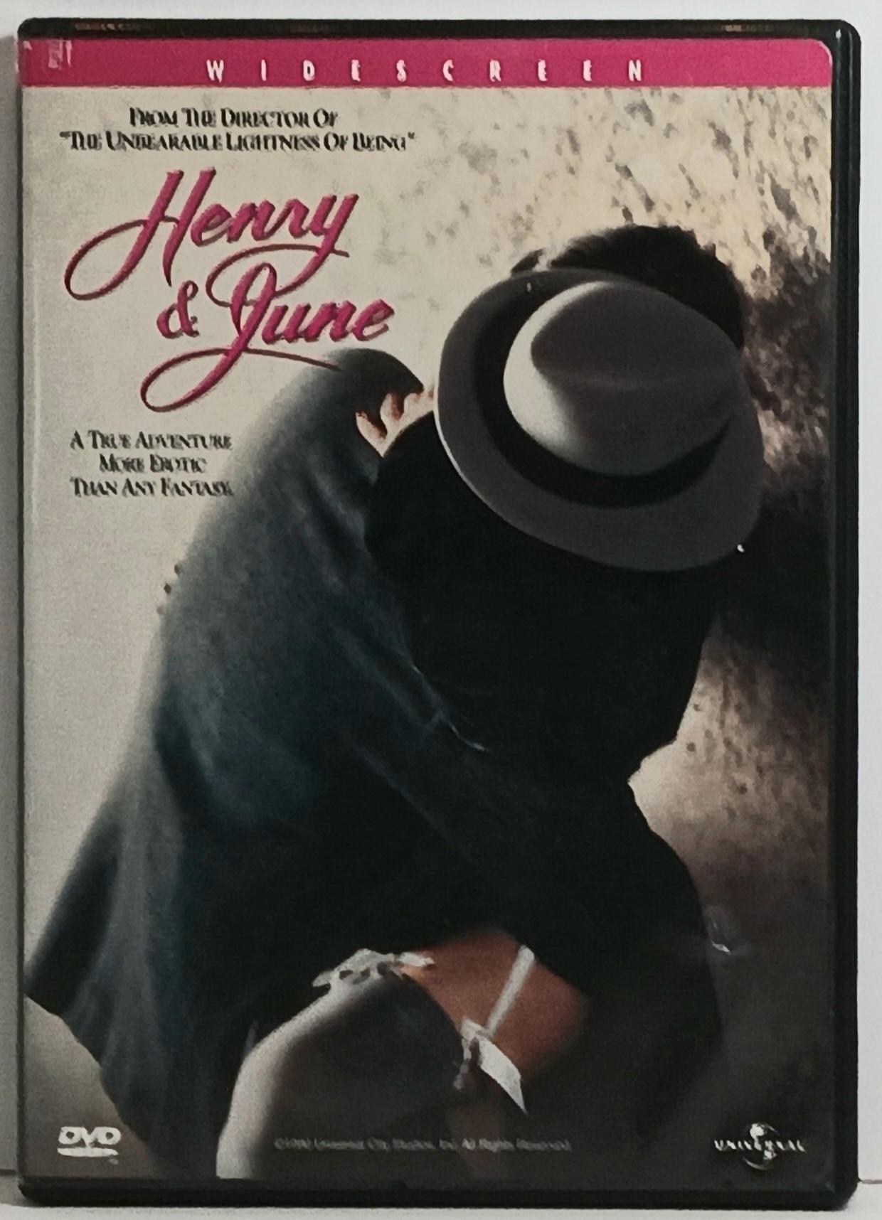 Henry Miller - Henry & June (dvd)