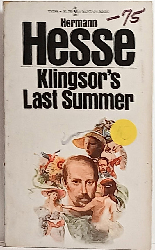 Hermann Hesse - Klingsor's Last Summer (book)