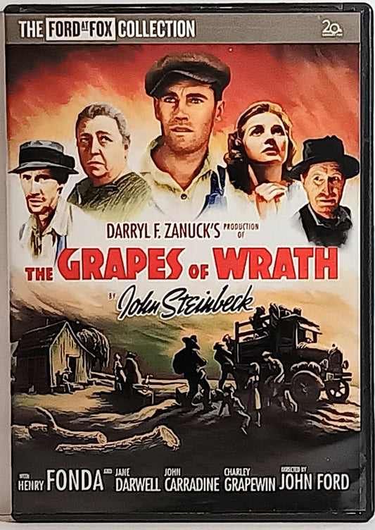 John Steinbeck - The Grapes of Wrath (dvd)