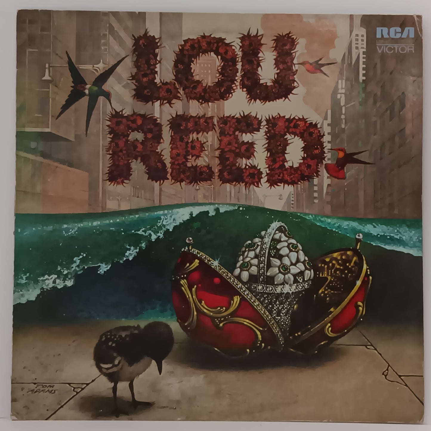 Lou Reed (self-titled) (vinyl record)