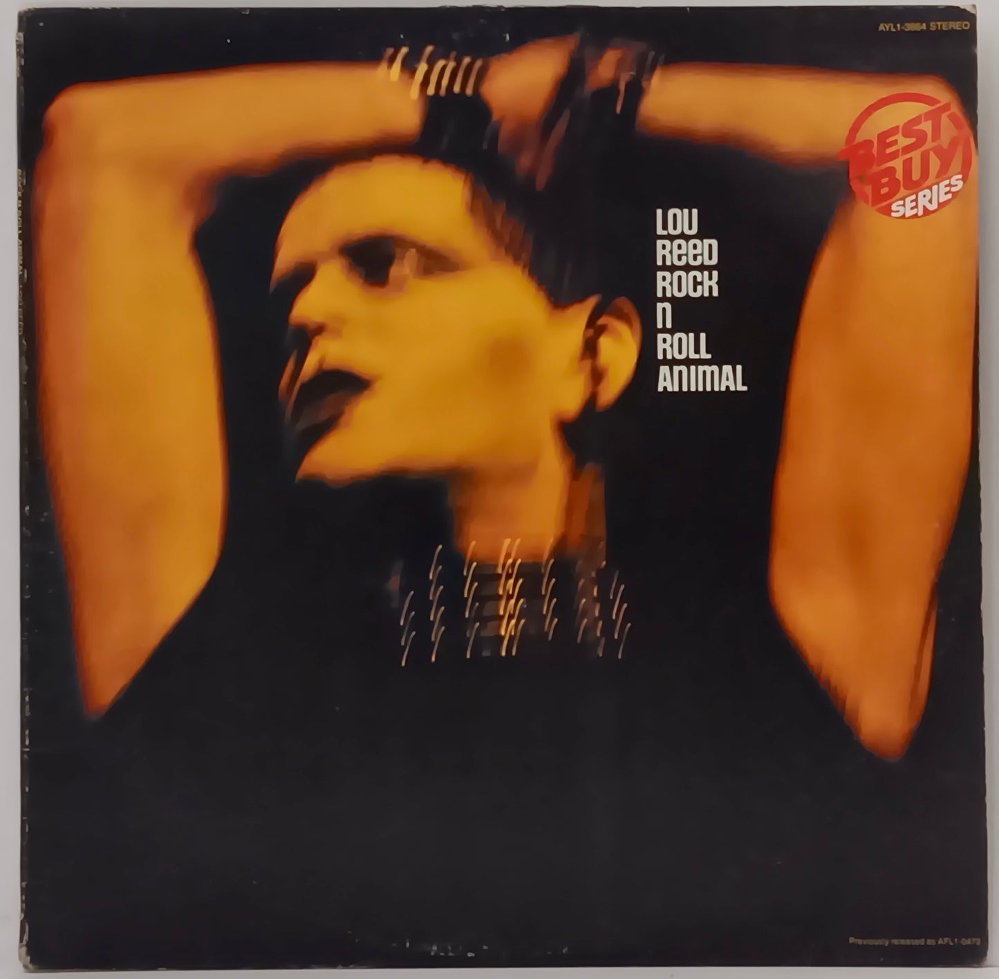 Lou Reed - Rock & Roll Animal (vinyl record)