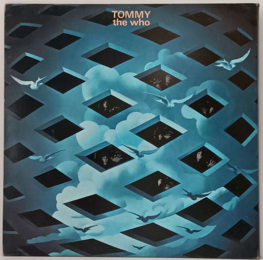 The Who - Tommy (vinyl record)