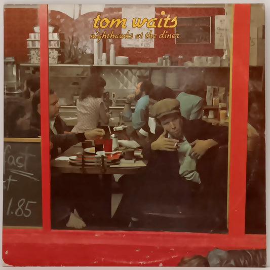 Tom Waits - Nighthawks at the Diner (vinyl record)