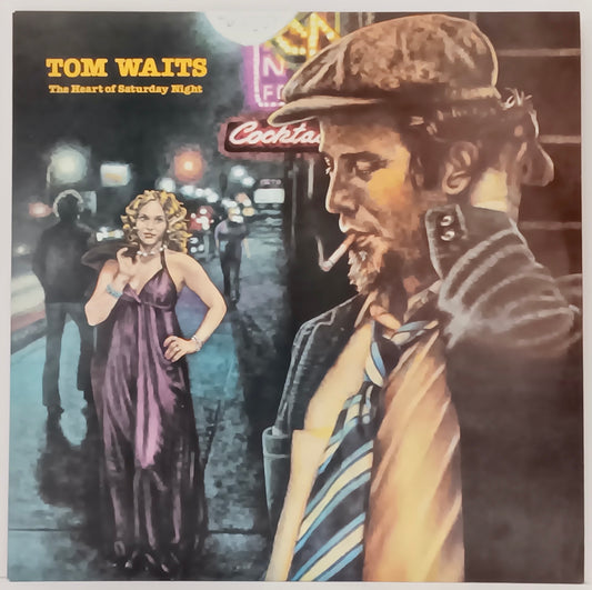 Tom Waits - Heart of Saturday Night (vinyl record)