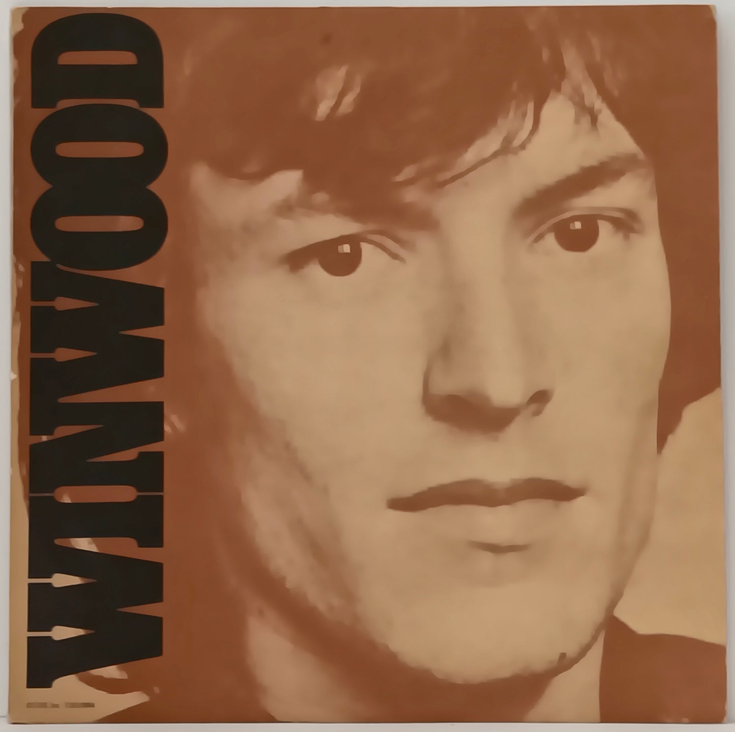 Steve Winwood self-titled (vinyl record)