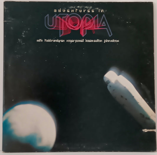 Utopia - Adventures in Utopia (vinyl record)