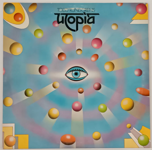 Todd Rundgren's Utopia (vinyl record)