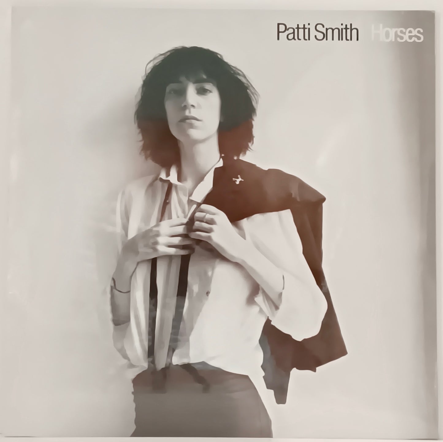 Patti Smith -  Horses (vinyl record)