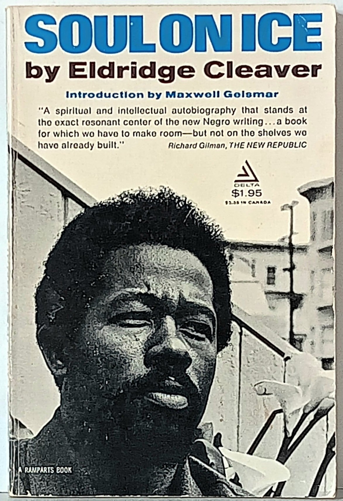 Eldridge Cleaver: Soul on Ice (paperback)