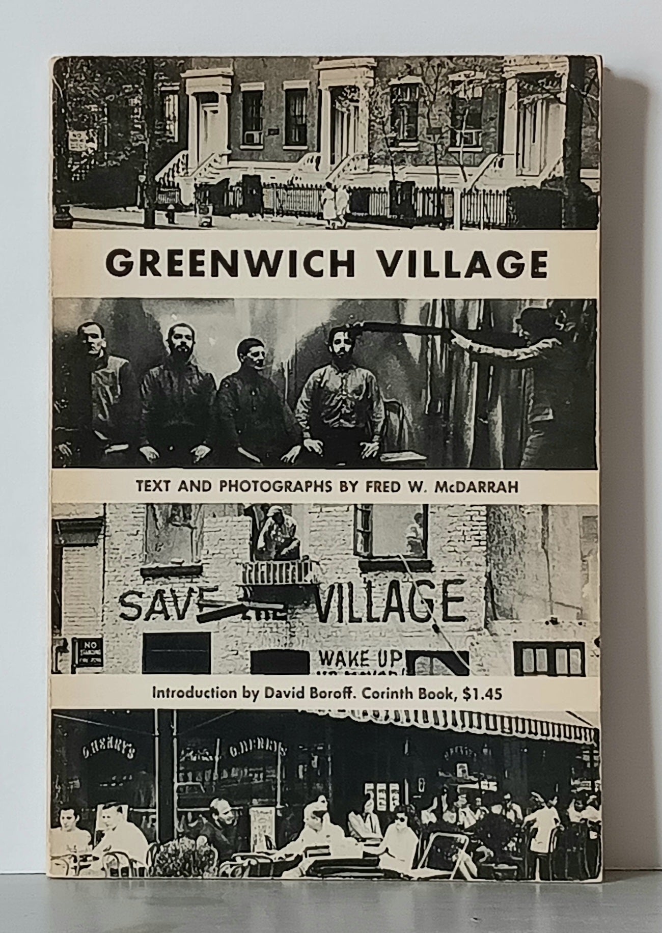 Greenwich Village. Fred McDarrah