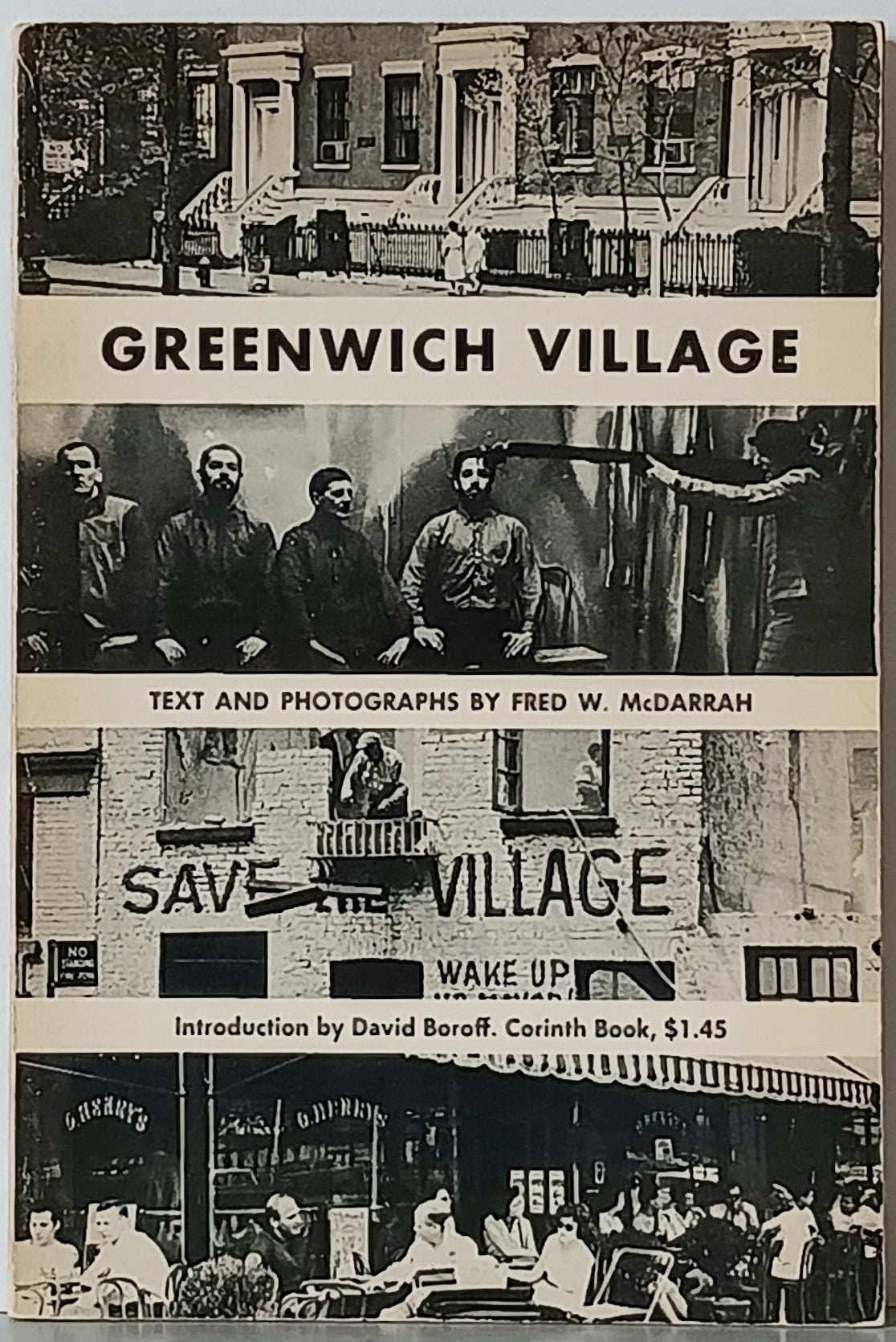 Greenwich Village. Fred McDarrah (paperback)