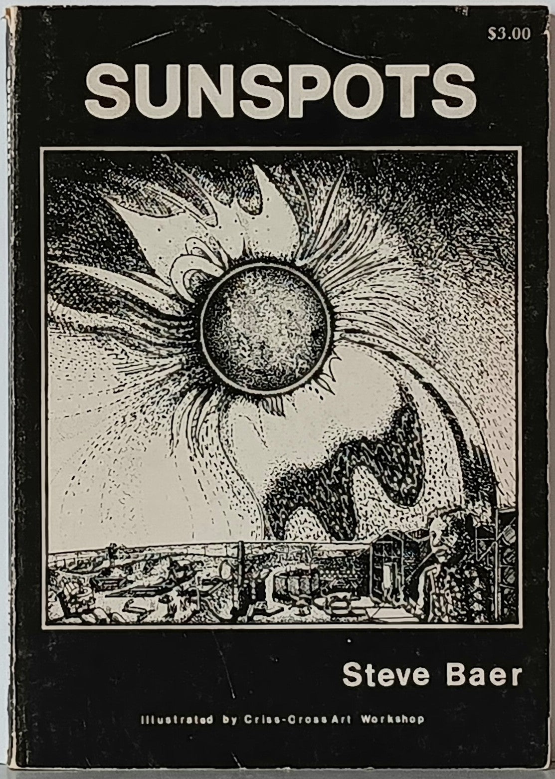 Steve Baer: Sunspots (paperback)