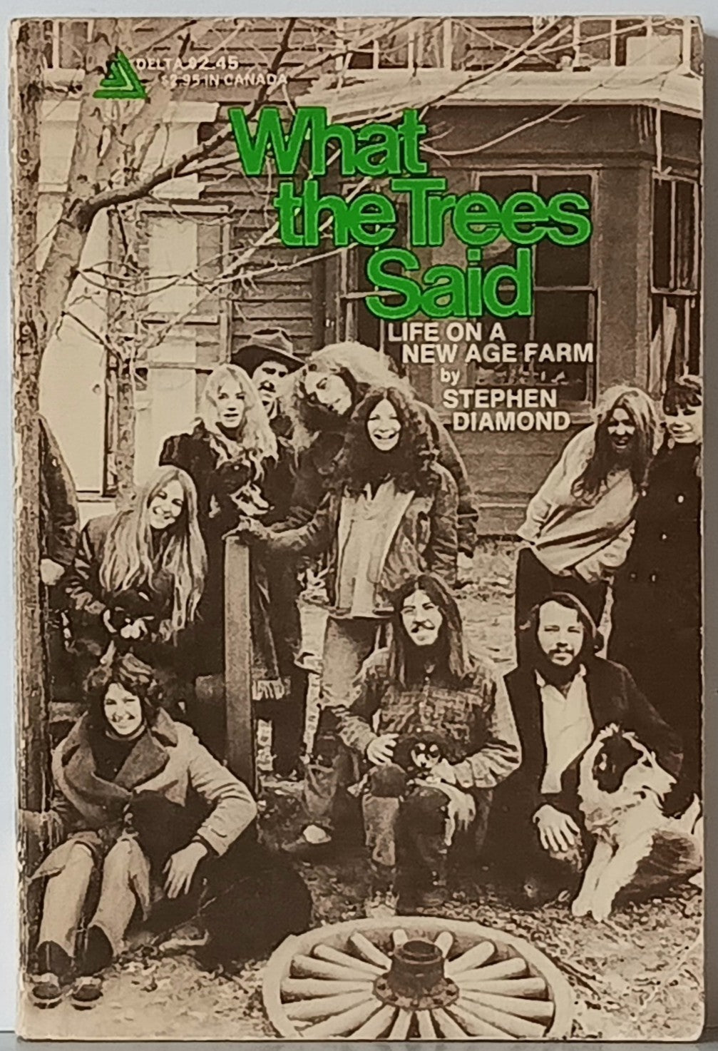 Stephen Diamond: What the Trees Said (paperback)